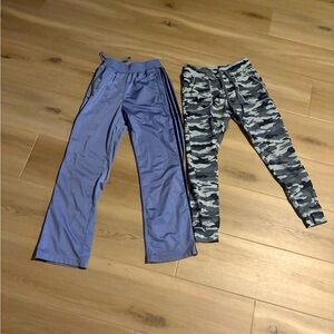 Zyia joggers & Adidas Sweats 💜